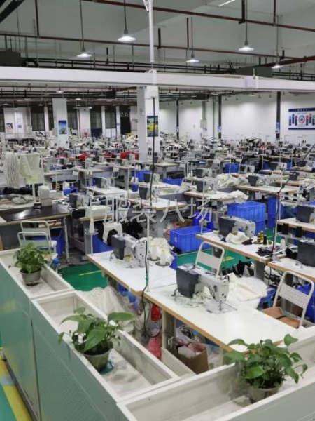 可以纯加工，也可以包工包料，大型工厂-第8张图片