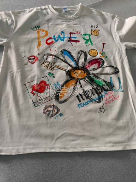 服装手绘喷绘加工工艺-第3张图片