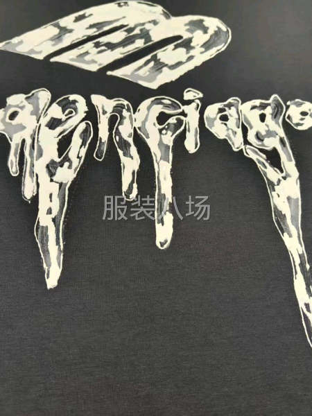 服装手绘喷绘加工工艺-第5张图片