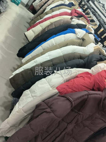 2000件左右棉服，羽绒服-第1张图片