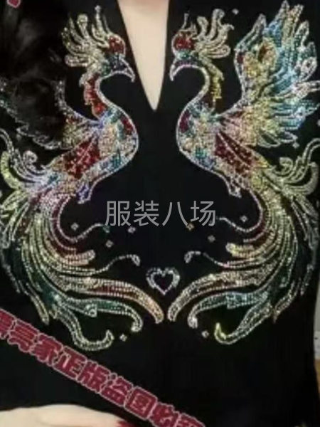 服装辅料烫钻烧花承接加工。-第2张图片
