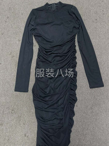 针织连衣裙，中东单，有工厂联系-第1张图片