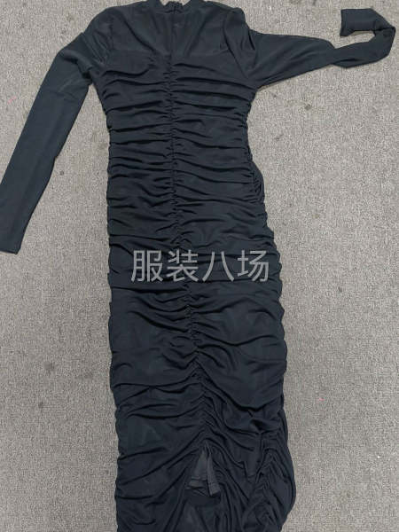 针织连衣裙，中东单，有工厂联系-第2张图片
