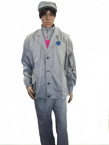 有工裝訂單需要外發，主要是大褂式分體服連體服-第3張圖片