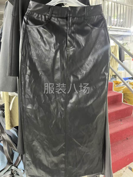 图片的PU长裤长裙款做裁片7元，侧袋款12元-第4张图片