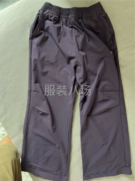 童装梭织面料裤子-第1张图片