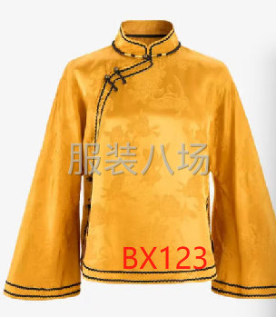 本廠承接國風系列女裝，包裁包做，清加工均可-第4張圖片