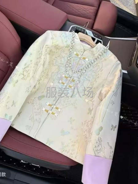 本廠承接國風系列女裝，包裁包做，清加工均可-第1張圖片