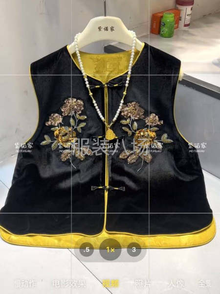 本廠承接國風系列女裝，包裁包做，清加工均可-第3張圖片