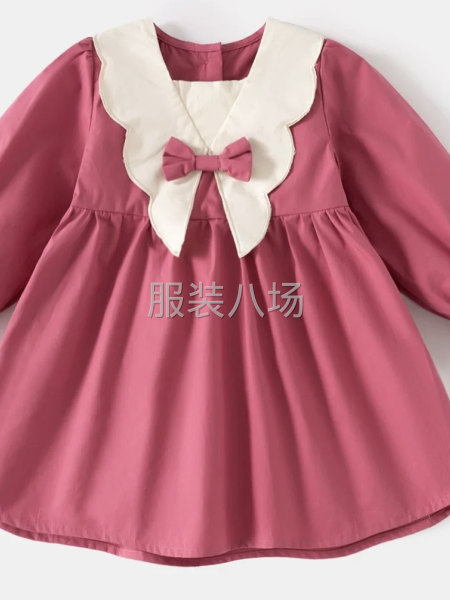 承接童装加工，档口货/原创设计师品牌货，主做精品童装！-第1张图片