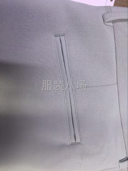 休闲西裤细节看图片随时上线-第3张图片