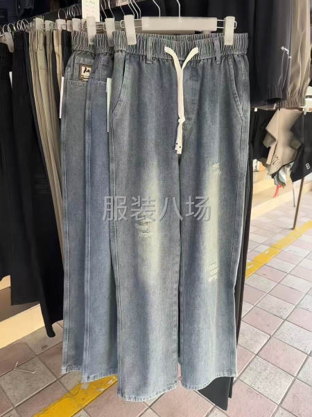 針織休閑褲，牛仔褲，秋冬款都是30-45的價位-第3張圖片