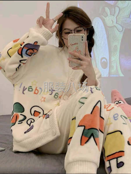工厂下半年主要生产居家服毛毛睡衣为主，上半年防晒衣泳衣为主，-第4张图片