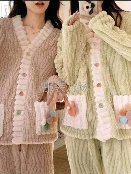 工厂下半年主要生产居家服毛毛睡衣为主，上半年防晒衣泳衣为主，-第1张图片
