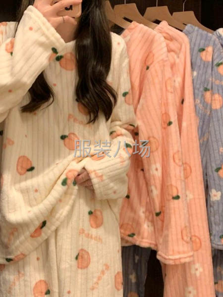 工厂下半年主要生产居家服毛毛睡衣为主，上半年防晒衣泳衣为主，-第2张图片