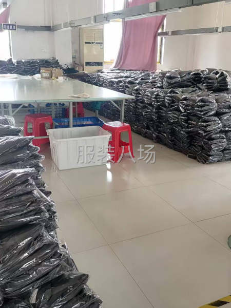 出售现做库存整单齐码棉马甲-第3张图片