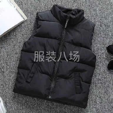 出售现做库存整单齐码棉马甲-第2张图片