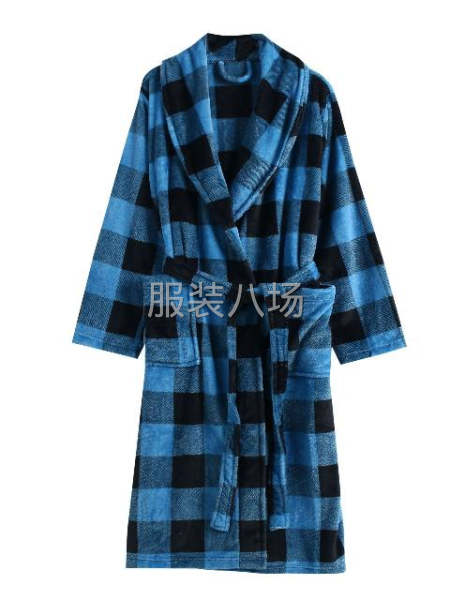 本公司承接外贸服装，浴袍懒人衣套头衫-第3张图片