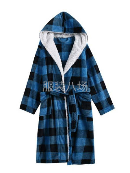 本公司承接外贸服装，浴袍懒人衣套头衫-第4张图片