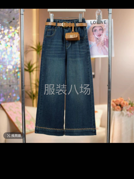 针织，牛仔都有裁片，能做包腰的联系-第1张图片