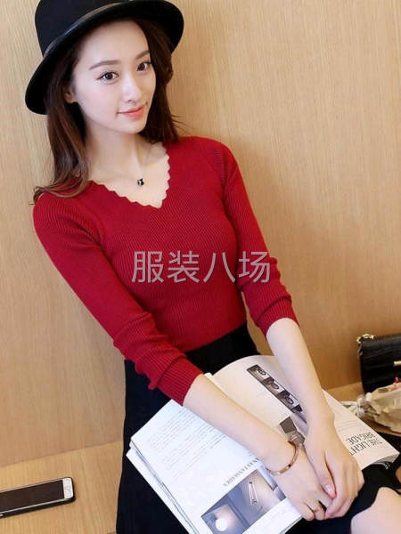 女装毛衣现货批发或来样订制生产-第2张图片