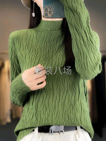 女装毛衣现货批发或来样订制生产-第4张图片