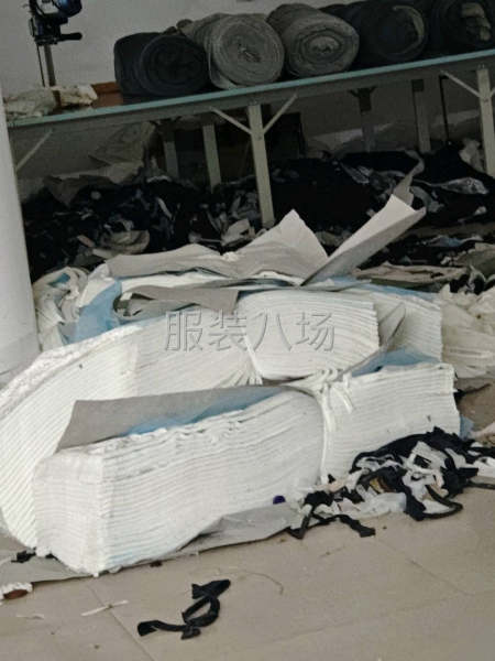 家居服套装，有同步机的优先，后期做三层加厚的-第1张图片