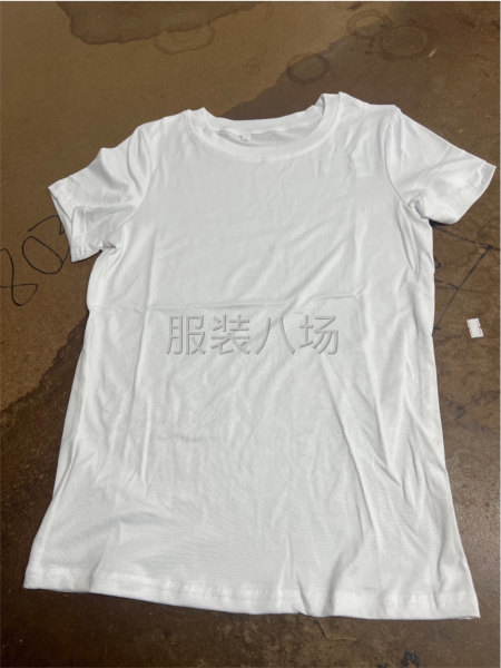 外单简单T恤工价低招家庭式加工厂-第1张图片