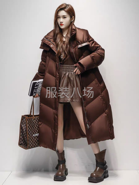 我们是直播公司爆款量大目前女装羽绒服-第1张图片