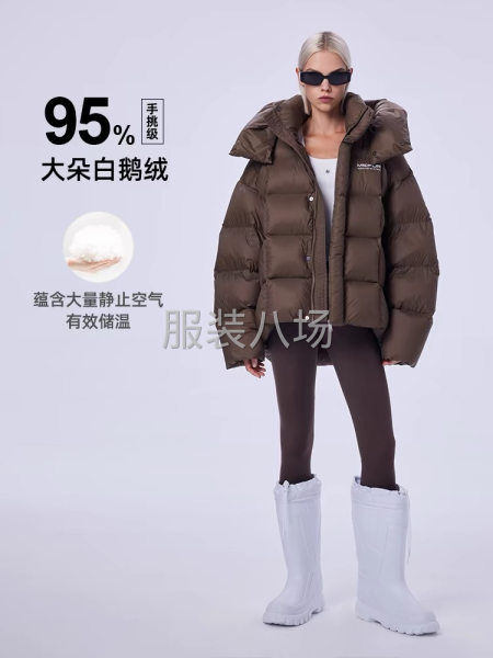 我们是直播公司爆款量大目前女装羽绒服-第7张图片