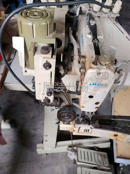 重機邁夾機三針，松布機 吸毛機-第2張圖片