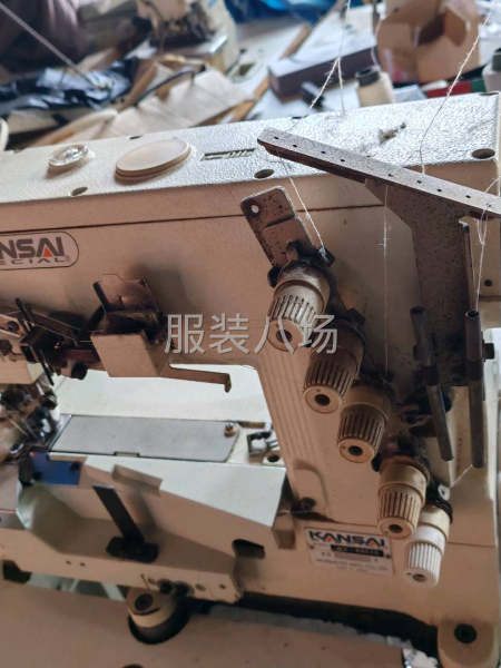 重機邁夾機三針，松布機 吸毛機-第9張圖片