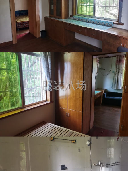 出租房间：小套房（含两室），大房间（带阳台）-第1张图片