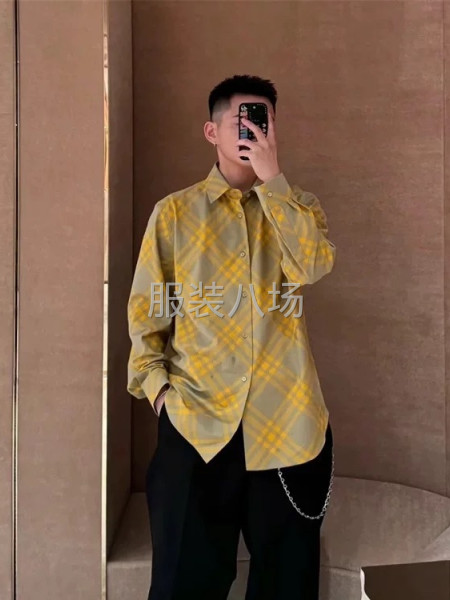 经典格子衬衣-第4张图片