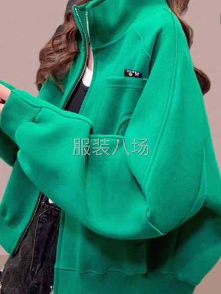 四针六线卫衣外发-第1张图片