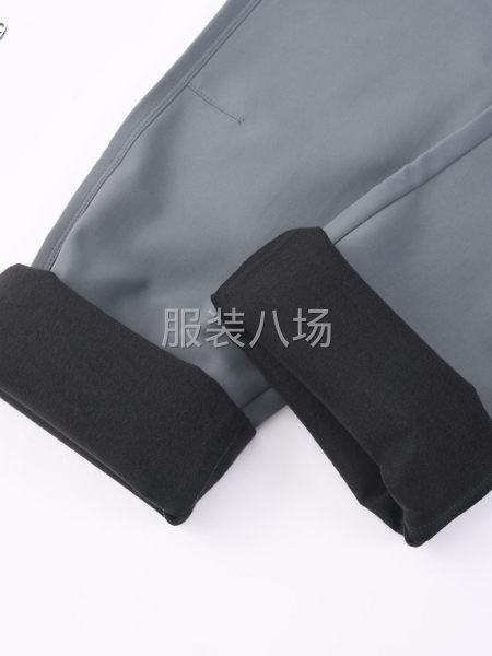 DESCENTE迪桑特 防水微弹加绒薄绒直筒长裤-第6张图片