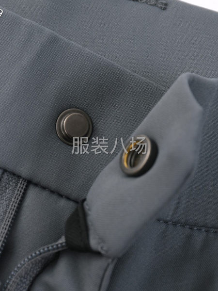 DESCENTE迪桑特 防水微弹加绒薄绒直筒长裤-第5张图片