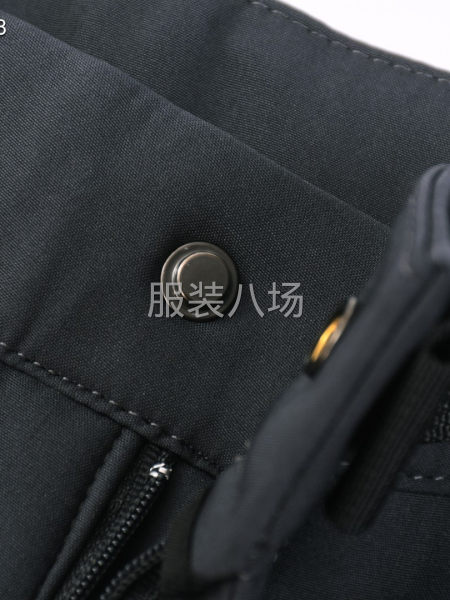 KAILAS凯乐石男款俊织加绒保暖直筒长裤-第4张图片