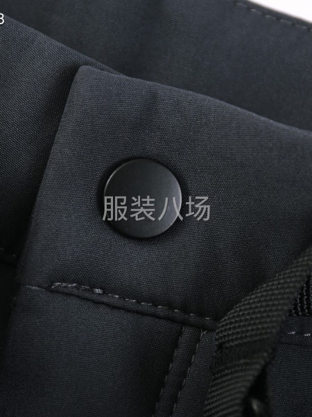 KAILAS凯乐石男款俊织加绒保暖直筒长裤-第9张图片