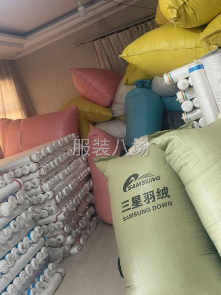 常年大量回收各种型号羽绒，胆布-第1张图片