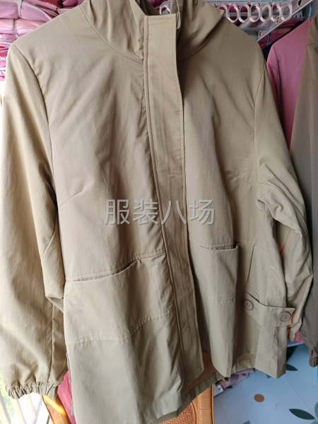 会做风衣及呢子大衣的加工厂来-第1张图片