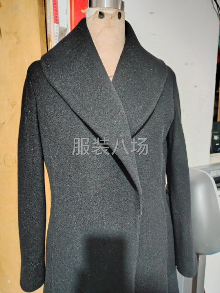 寻求职业装，双面羊绒加工订单-第3张图片