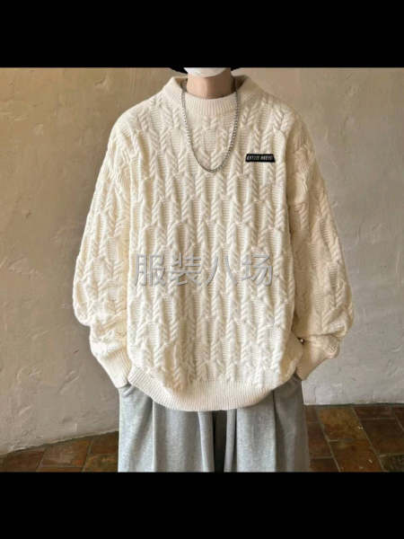 专业精品，半精品毛衣-第1张图片