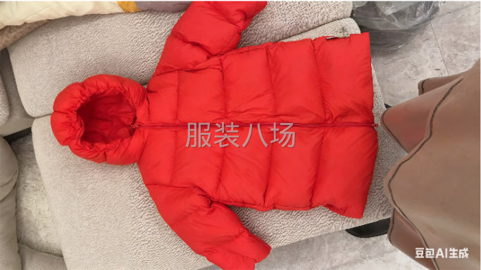 童装羽绒服加工，可以包工包料，也可以单加工-第1张图片