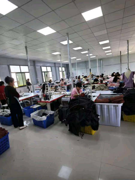 承接各類褲子,沖鋒衣,圍裙,罩衣的清加工-第7張圖片