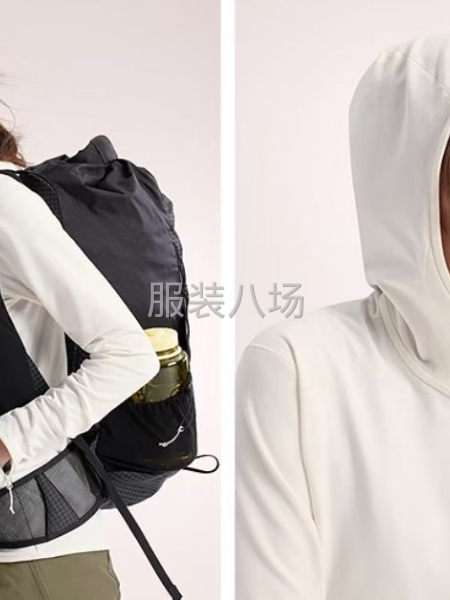 ARC‘TERYX/始祖鸟 女士拉链外套，修身高弹-第8张图片