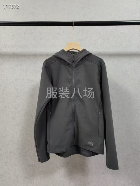 ARC‘TERYX/始祖鸟 女士拉链外套，修身高弹-第3张图片