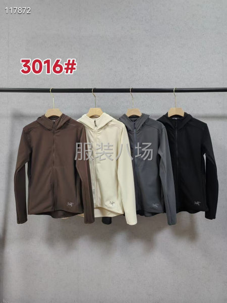 ARC‘TERYX/始祖鸟 女士拉链外套，修身高弹-第6张图片
