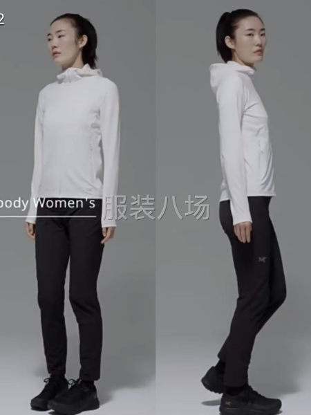 ARC‘TERYX/始祖鸟 女士拉链外套，修身高弹-第7张图片