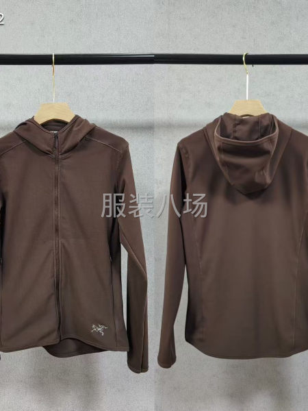 ARC‘TERYX/始祖鸟 女士拉链外套，修身高弹-第5张图片